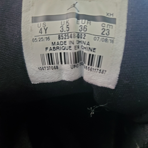 Air Jordan 1 Mid Prem BG youth sneakers - Picture 7 of 9